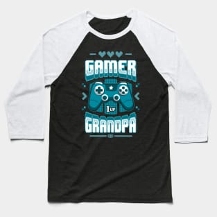 Gamer Grandpa Baseball T-Shirt